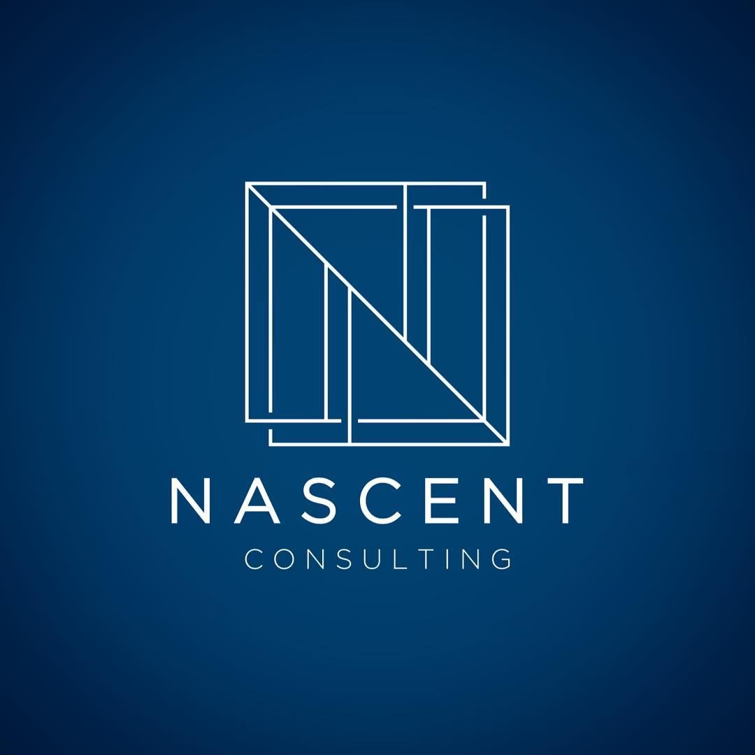 Abstract Logo Design for Nascent Consulting - Cosas Difíciles Que Hacemos: Laberintos Libros